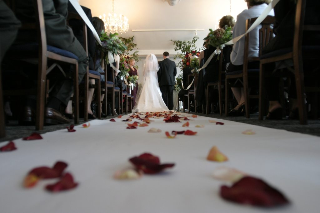 getting married